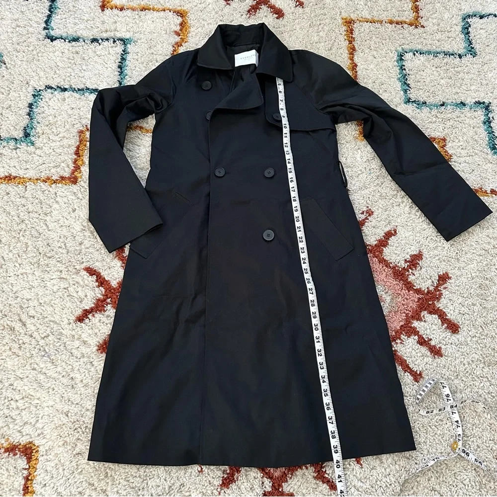 Everlane the cotton modern trench coat - Picture 10 of 14